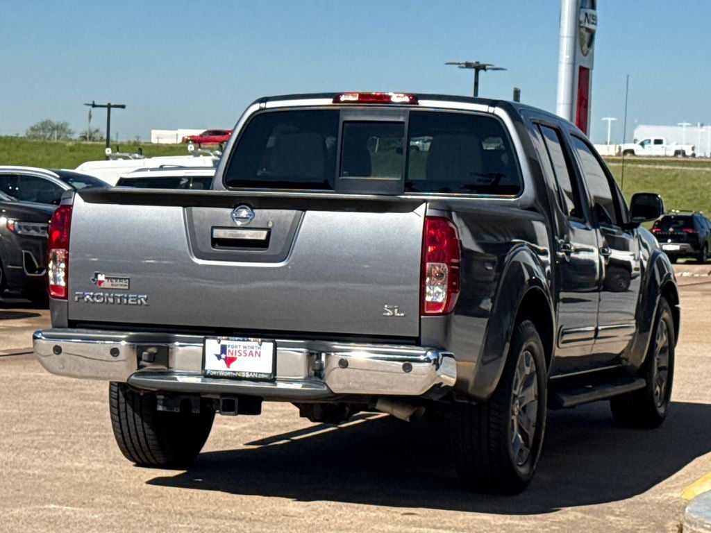 2019 Nissan Frontier SL