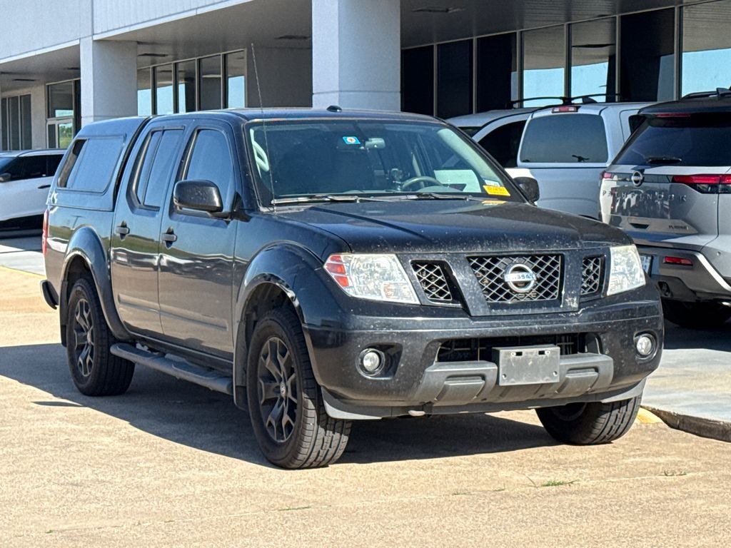2018 Nissan Frontier SV