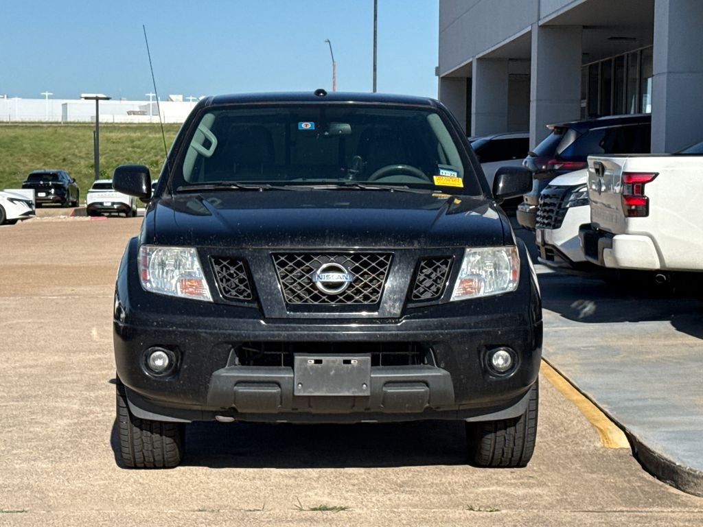 2018 Nissan Frontier SV