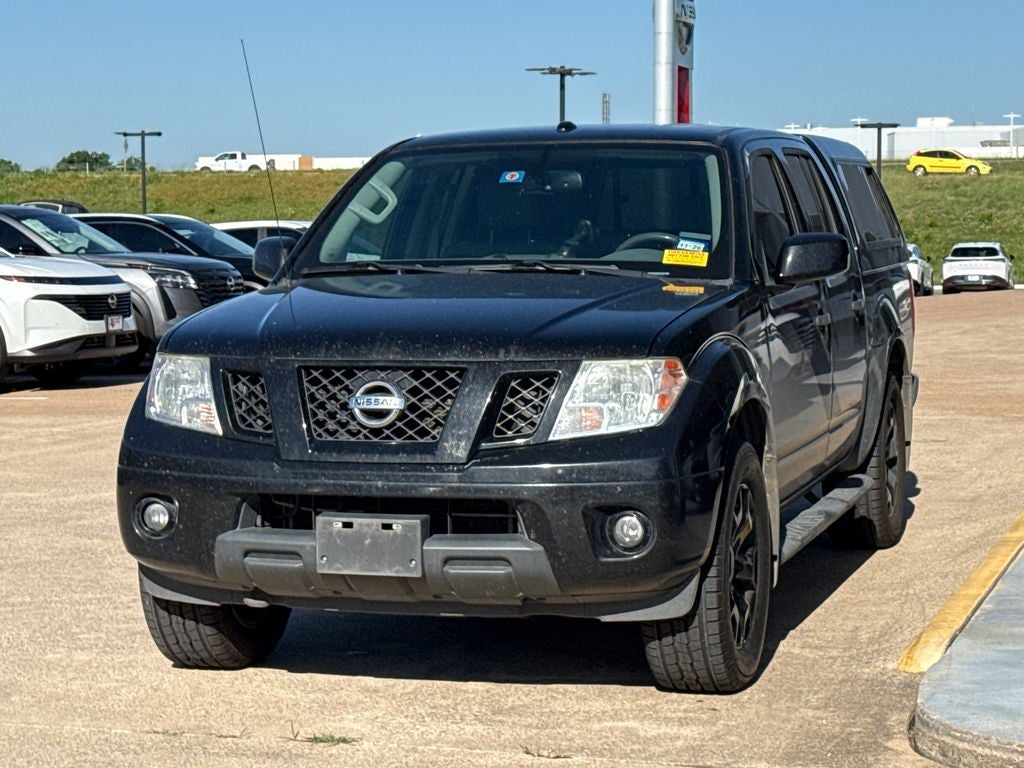 2018 Nissan Frontier SV