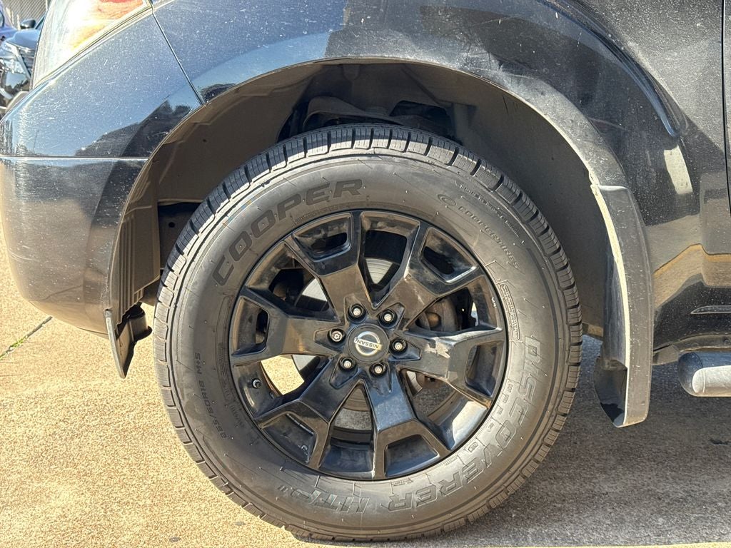2018 Nissan Frontier SV