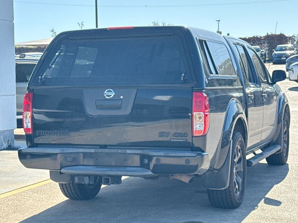 2018 Nissan Frontier SV