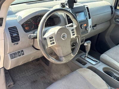 2018 Nissan Frontier SV