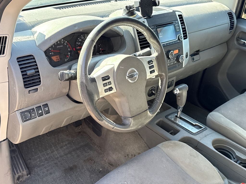 2018 Nissan Frontier SV