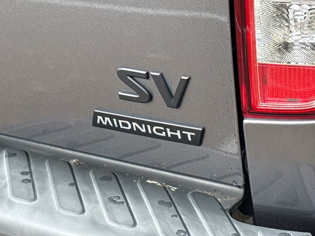 2021 Nissan Frontier SV