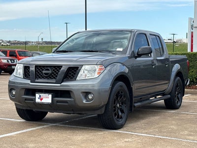 2021 Nissan Frontier SV