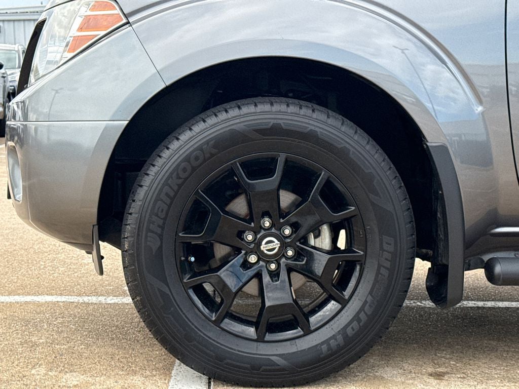 2021 Nissan Frontier SV