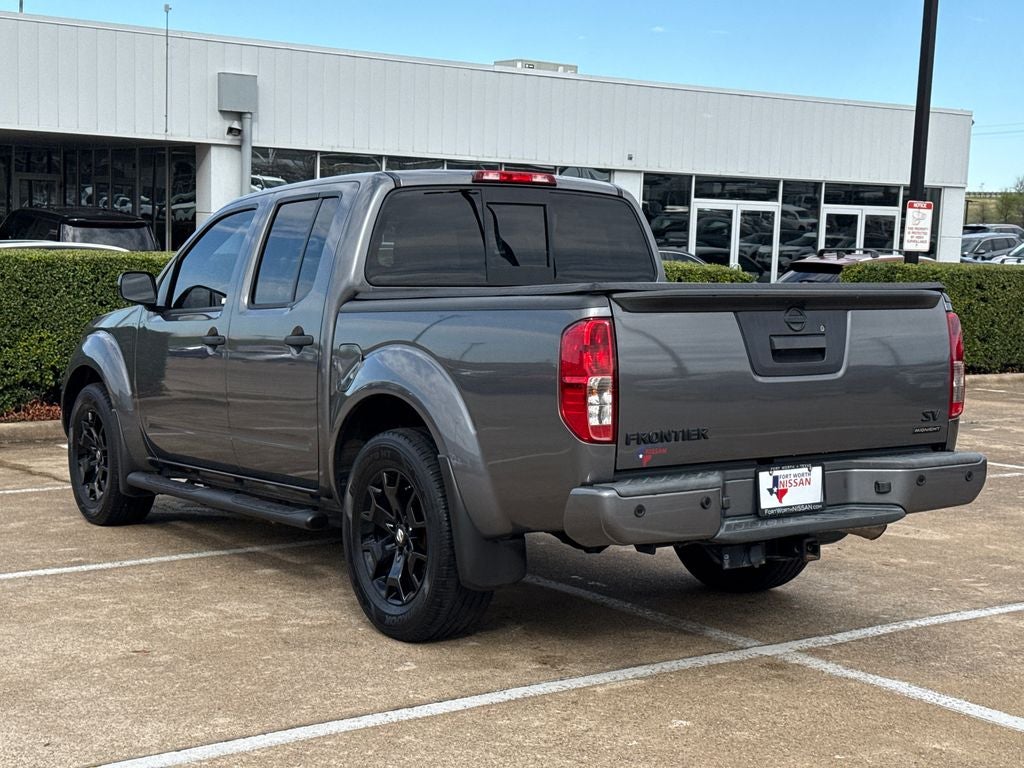 2021 Nissan Frontier SV