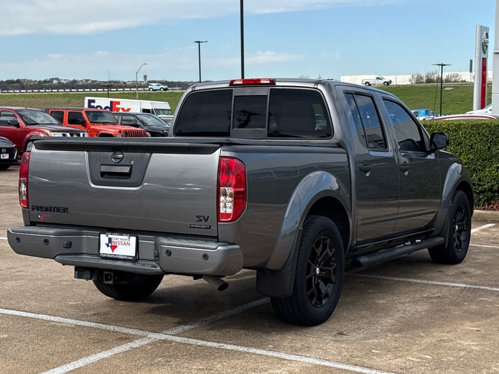 2021 Nissan Frontier SV