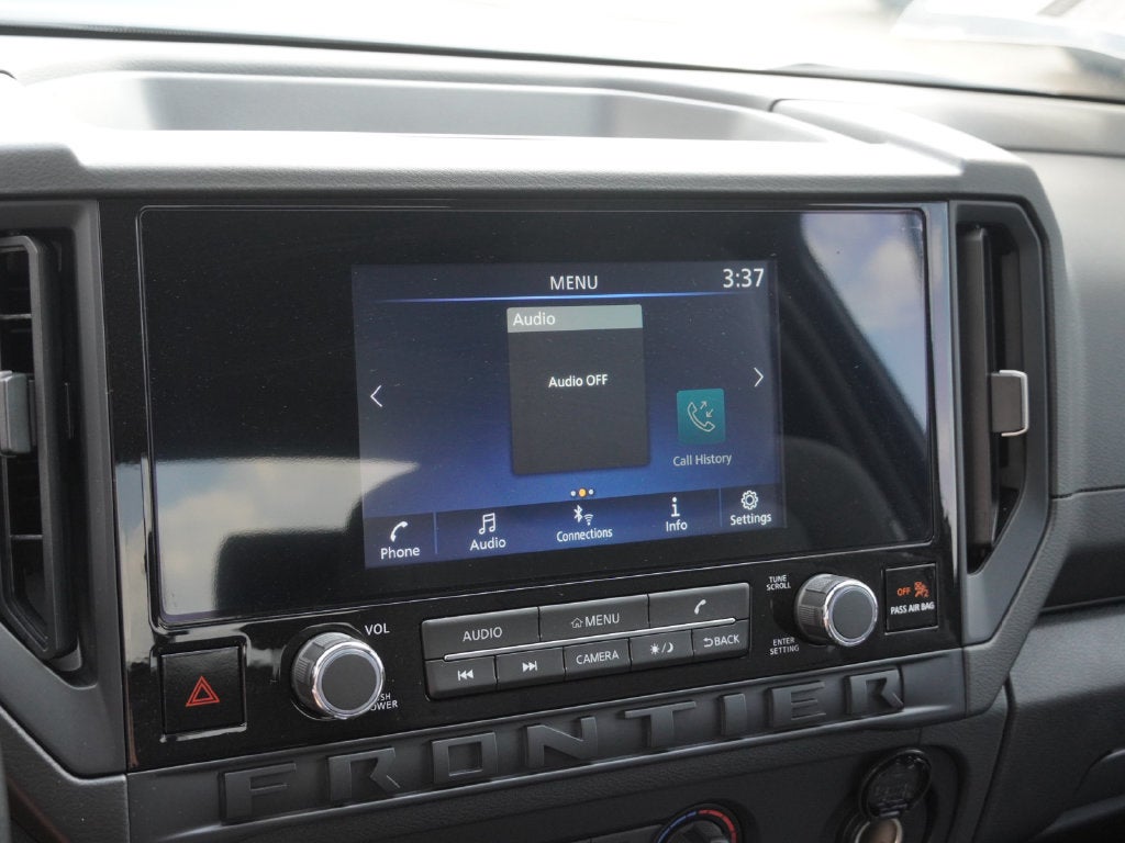 2027 Nissan Frontier S