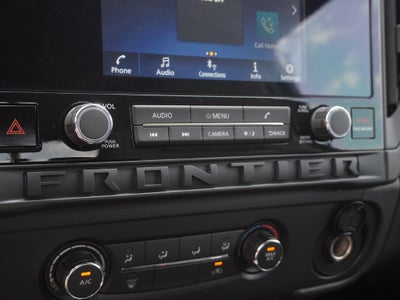 2027 Nissan Frontier S