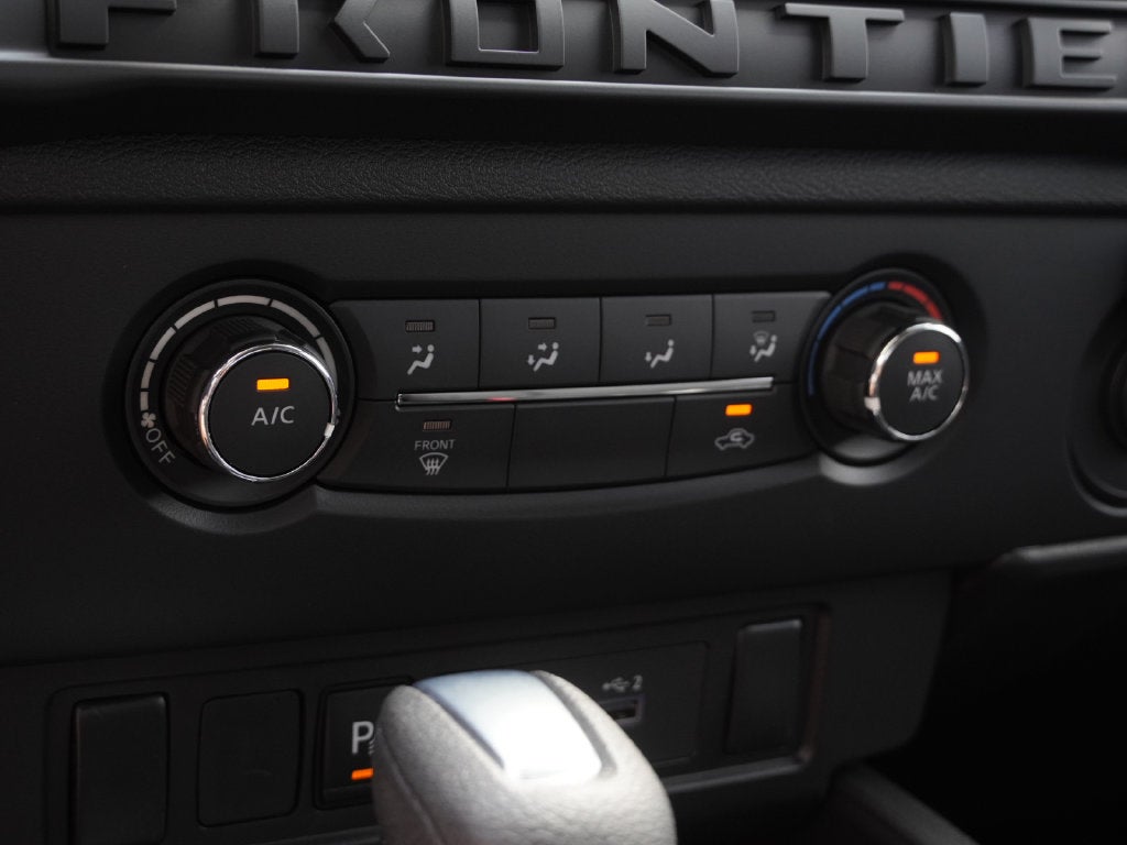 2027 Nissan Frontier S