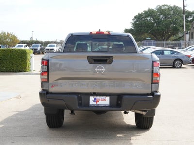 2027 Nissan Frontier S