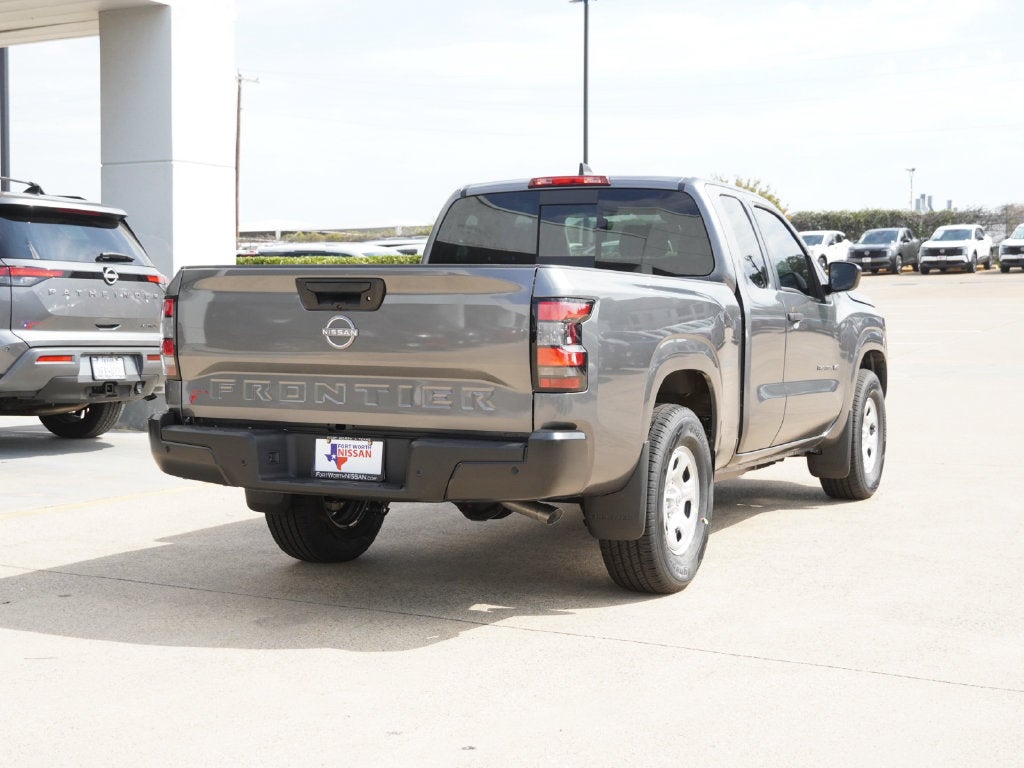 2027 Nissan Frontier S