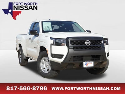 2027 Nissan Frontier S