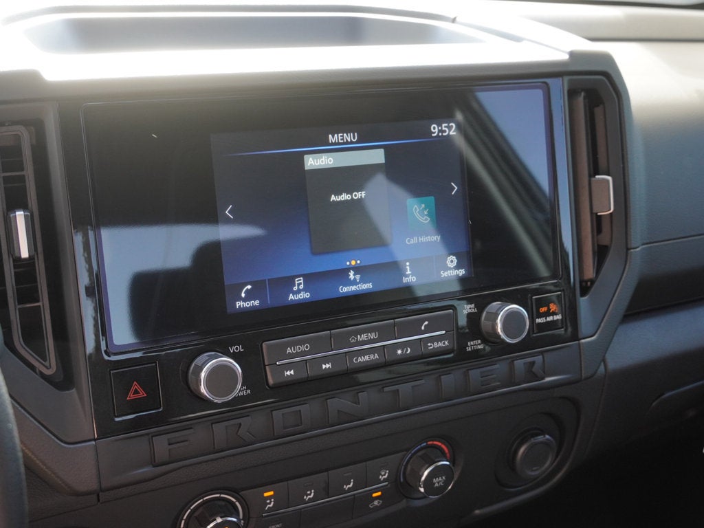 2027 Nissan Frontier S