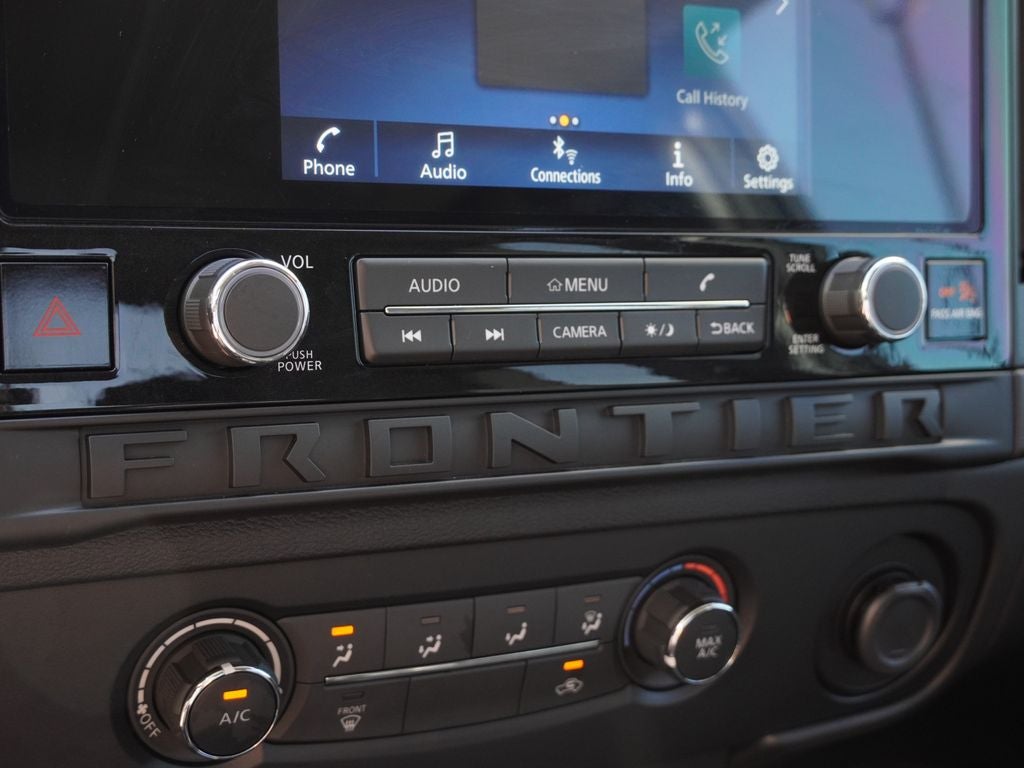 2027 Nissan Frontier S