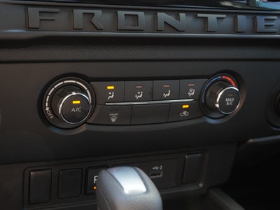 2027 Nissan Frontier S