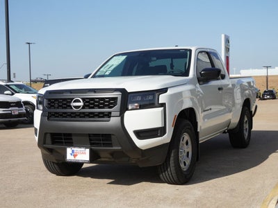 2027 Nissan Frontier S