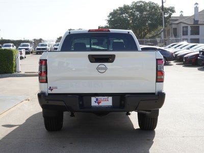2027 Nissan Frontier S