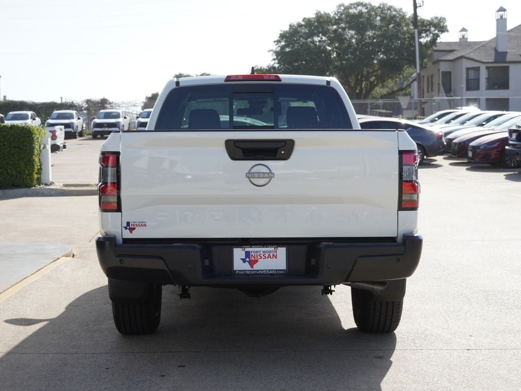 2027 Nissan Frontier S