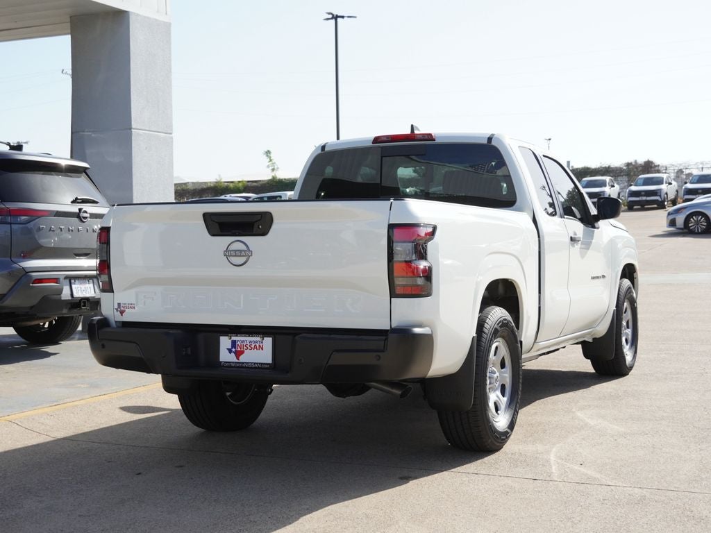 2027 Nissan Frontier S