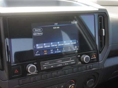 2027 Nissan Frontier S