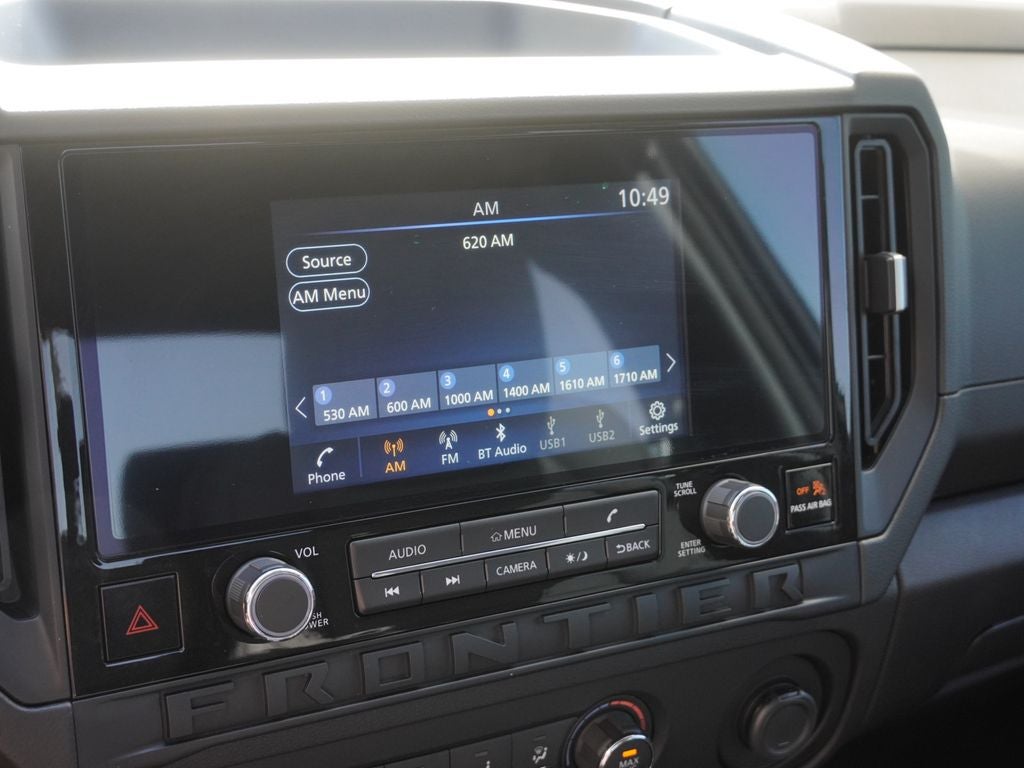 2027 Nissan Frontier S