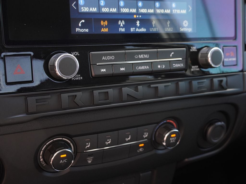 2027 Nissan Frontier S