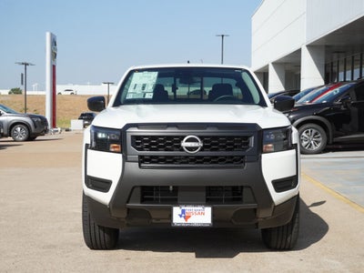 2027 Nissan Frontier S