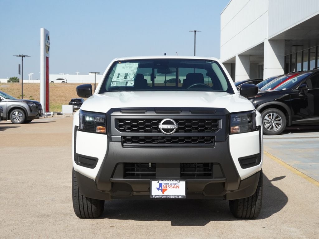 2027 Nissan Frontier S