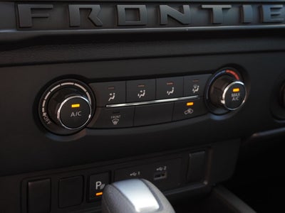 2027 Nissan Frontier S