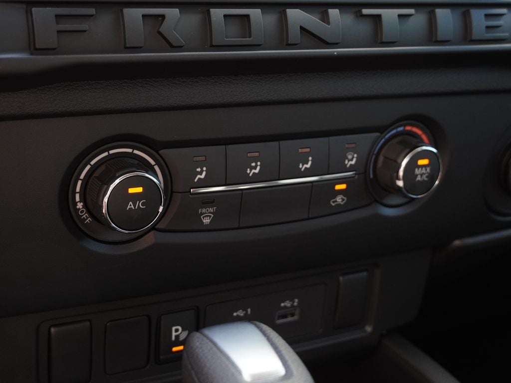 2027 Nissan Frontier S