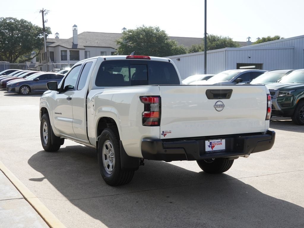 2027 Nissan Frontier S