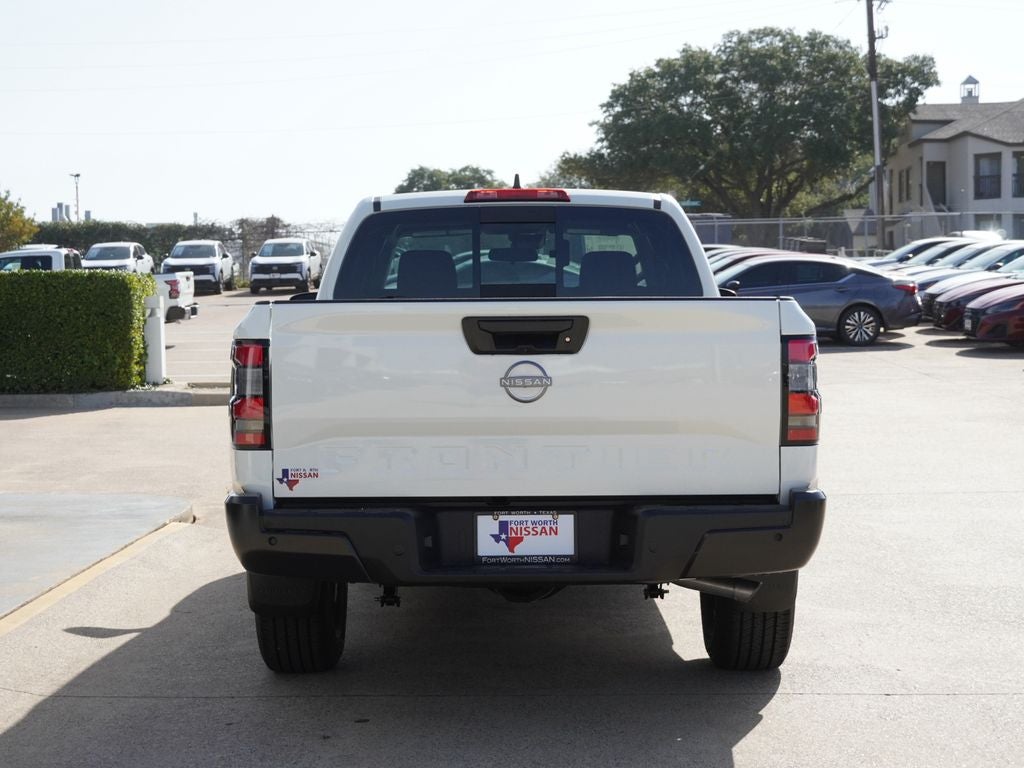 2027 Nissan Frontier S
