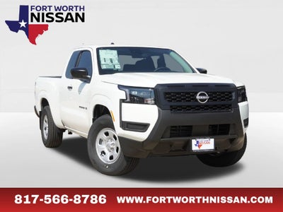 2027 Nissan Frontier S
