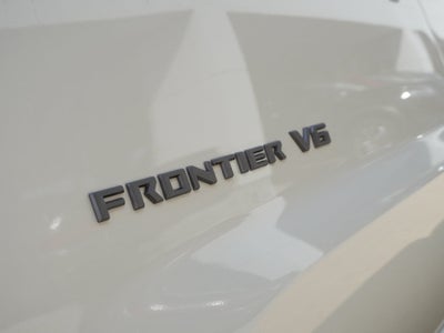 2027 Nissan Frontier S