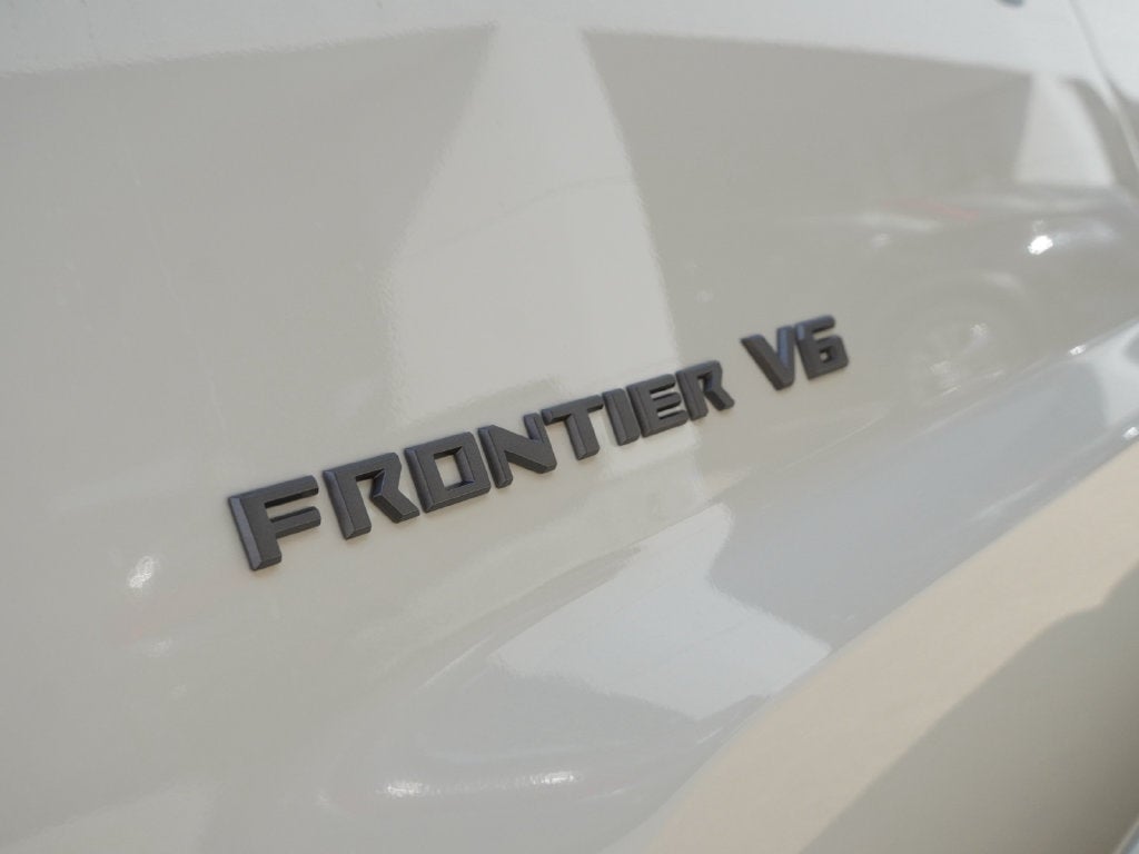2027 Nissan Frontier S