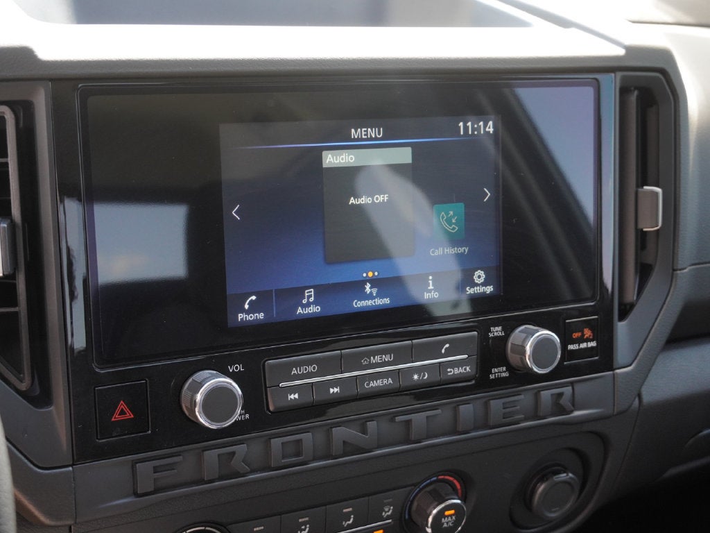 2027 Nissan Frontier S