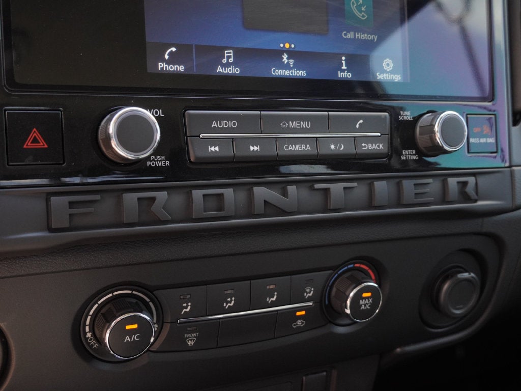2027 Nissan Frontier S
