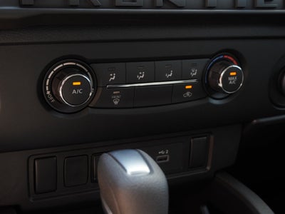 2027 Nissan Frontier S