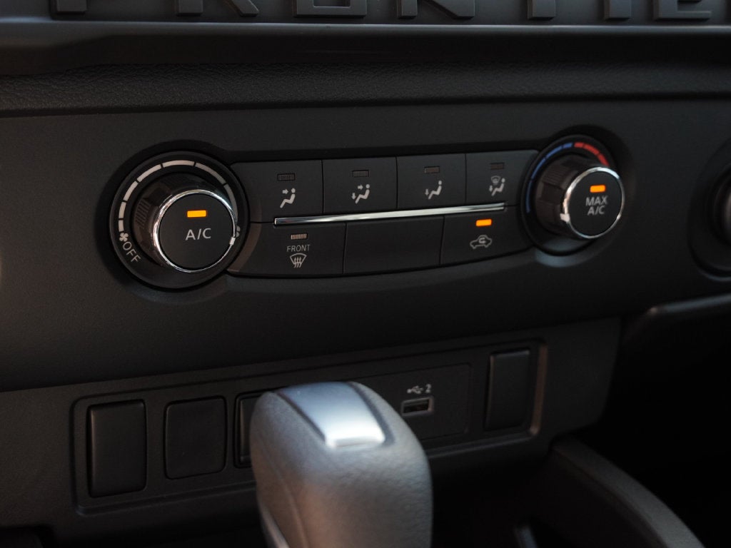 2027 Nissan Frontier S