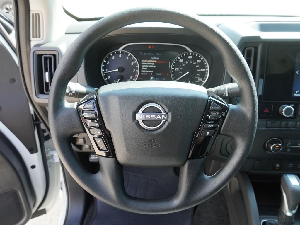 2027 Nissan Frontier S