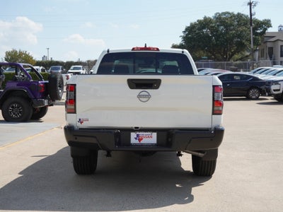 2027 Nissan Frontier S