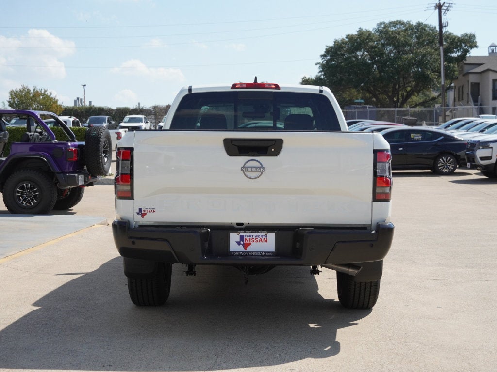 2027 Nissan Frontier S