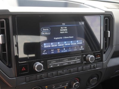2027 Nissan Frontier S