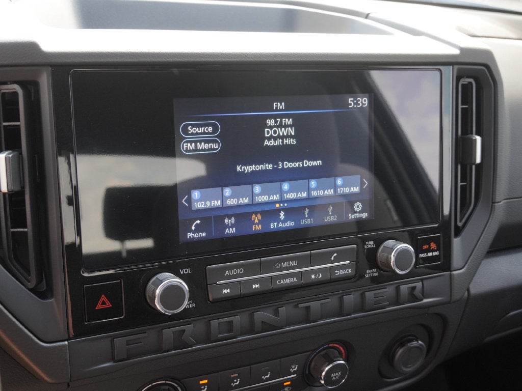 2027 Nissan Frontier S