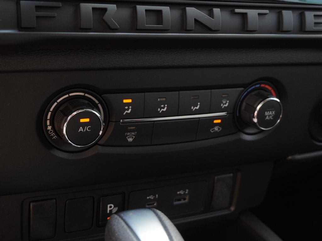 2027 Nissan Frontier S