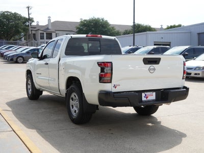 2027 Nissan Frontier S