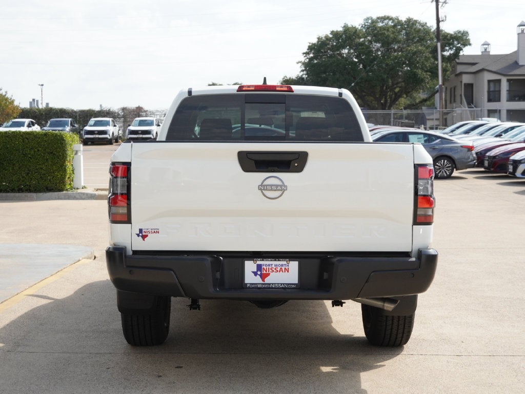 2027 Nissan Frontier S